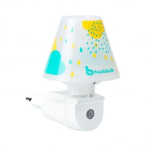 Lampade: Badabulle Wandnachtlicht blau – Nuovo e nell'imballaggio originale da Wangen b. Olten venduto da Babywohl