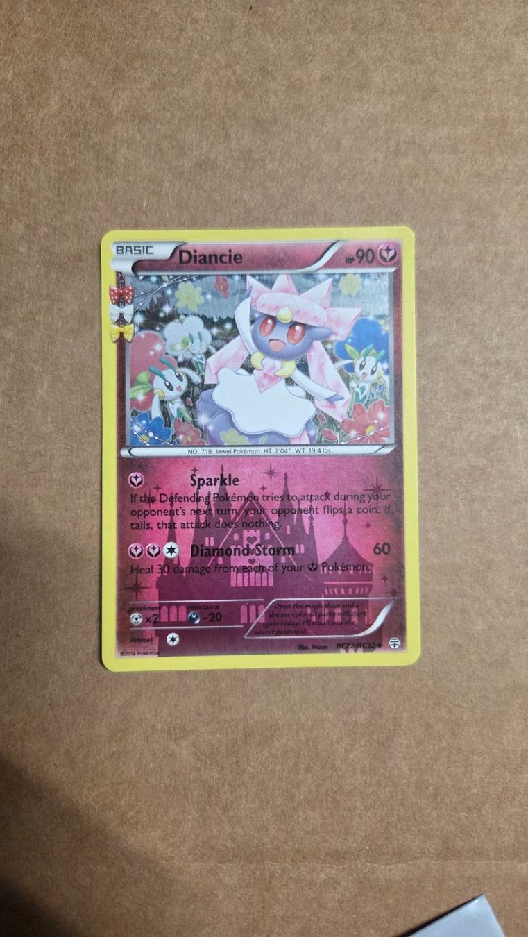 Cartoline: Diancie RC22/RC32 (EN) – Usato da Aigle venduto da Cro_64 1