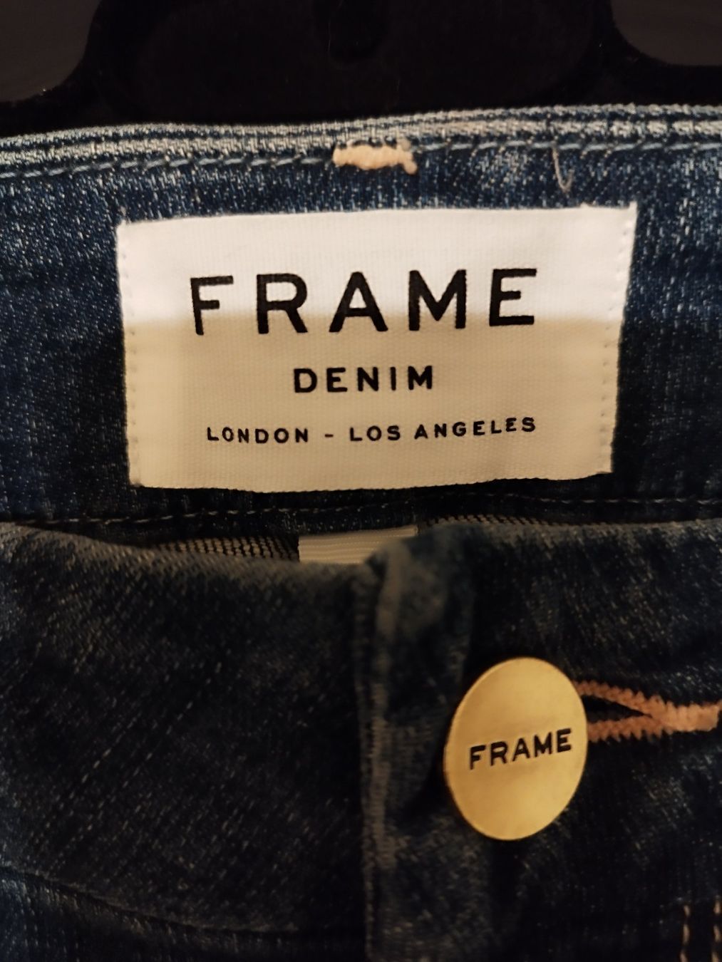Jeans: FRAME  Jeans 2 Stuck Damen Neu gr 30 – Neu (gemäss Beschreibung) aus Basel von pro_79rs 3