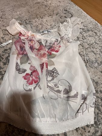 Forever 21 Sommer Top, Grösse S, Blumenmuster, Neuwertig!