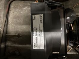 1x  Luftgekühltes Kälteaggregat   Typ:  Danfoss OP-LCHC 015