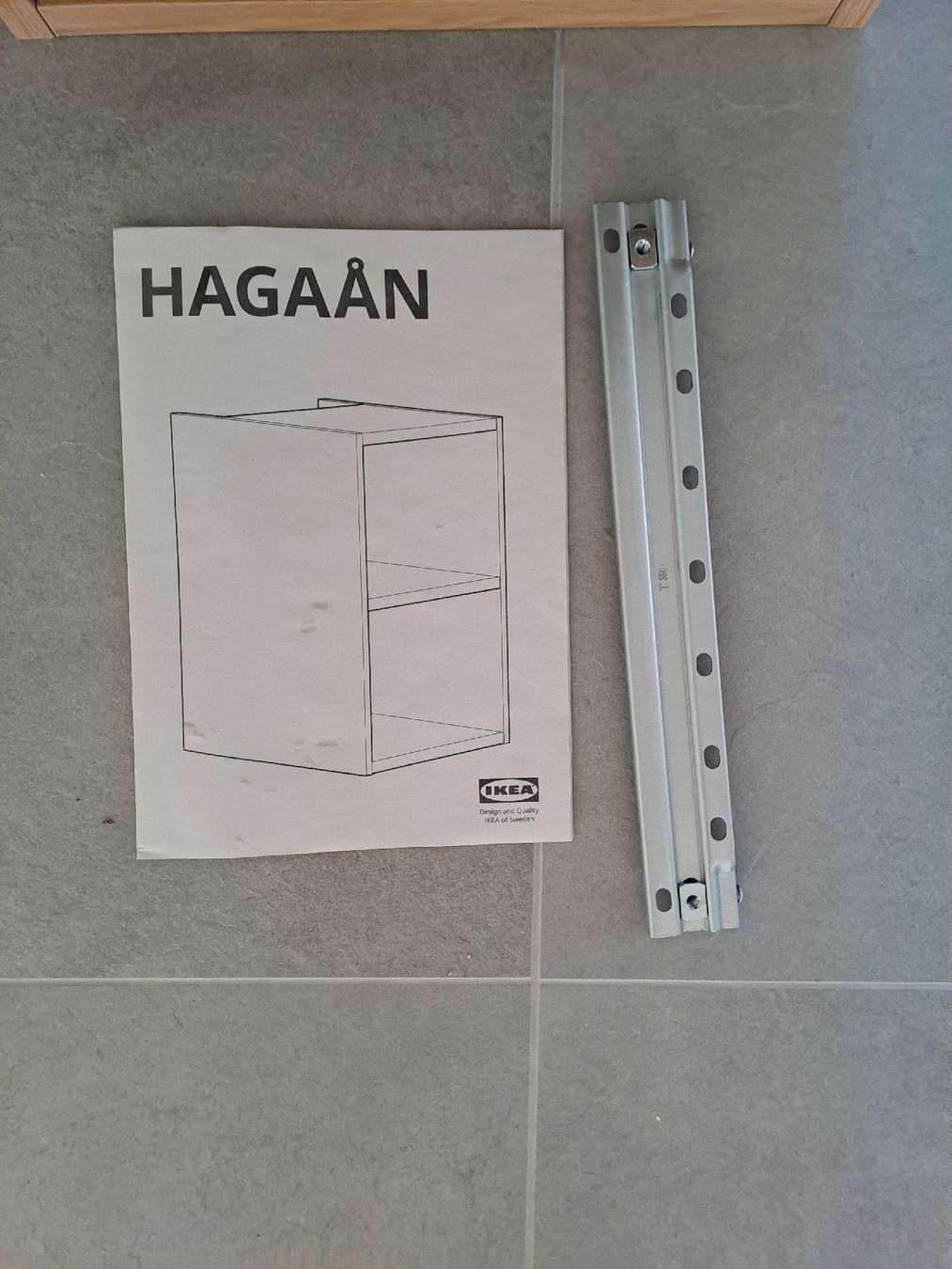 Regale: Ikea HAGAAN Regalelement Eichenfurnier – Gebraucht aus Burg im Leimental von Fridulin 4