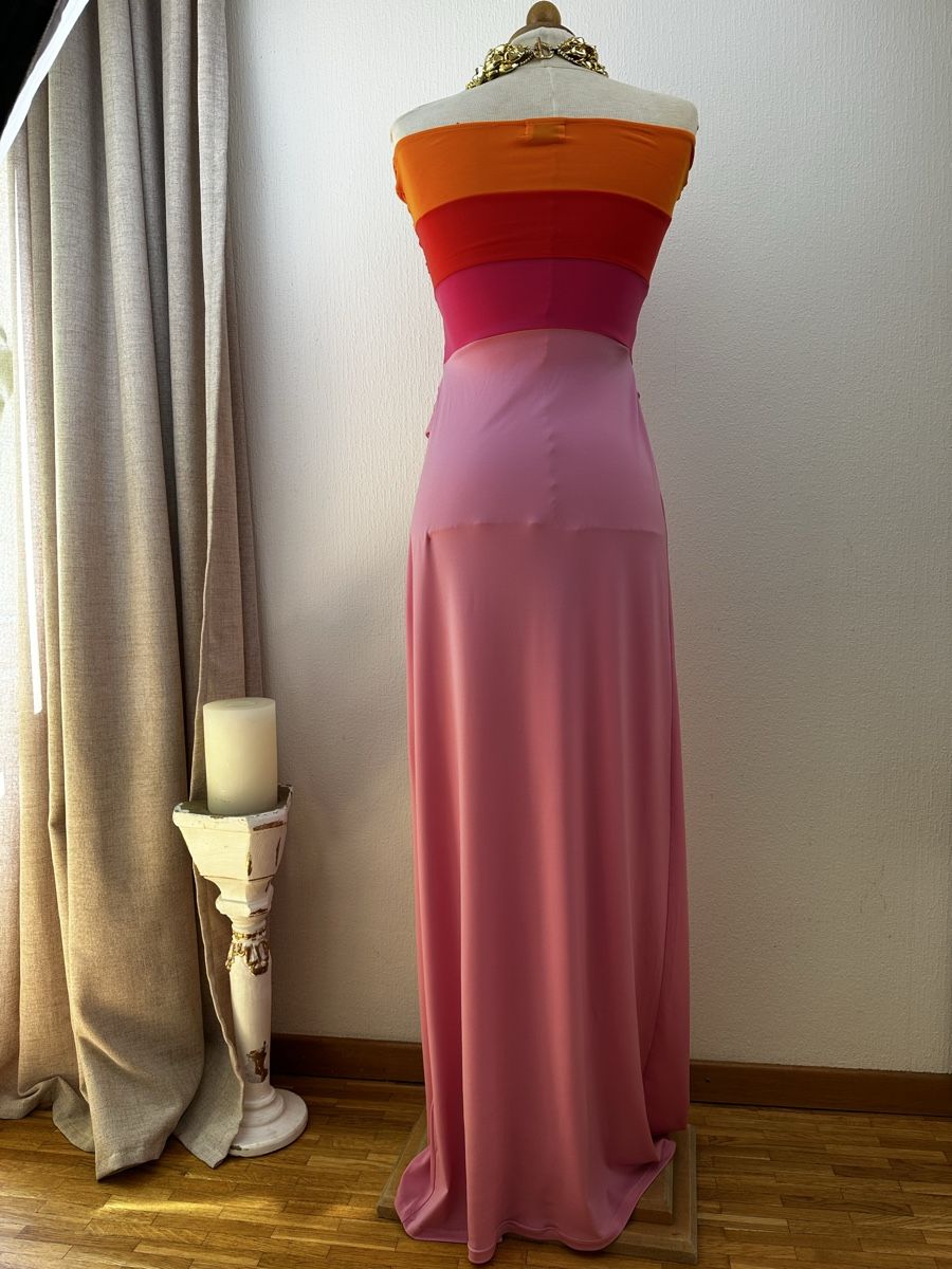 Na-kd Vestiti: Robe longue NA-KD multicolore taille S occasion – Nuovo (secondo la descrizione) da Châtelaine venduto da Alexandra.jankowski 2