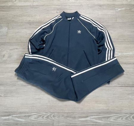 Adidas Trainingsanzug blau
