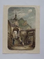 Altdorf kolorierte Xylographie