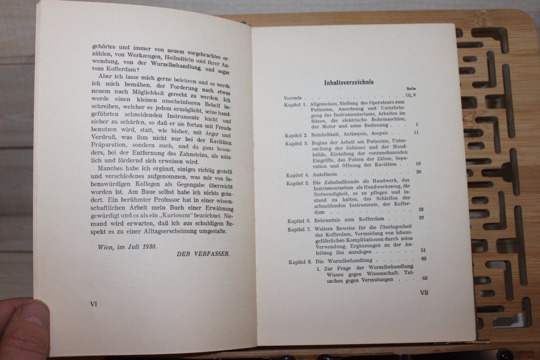 Libri: Ein Tag am Operationsstuhl. Arbeitsmethoden und Behelfe der – Usato da Kaden venduto da Buchantiquariat 2