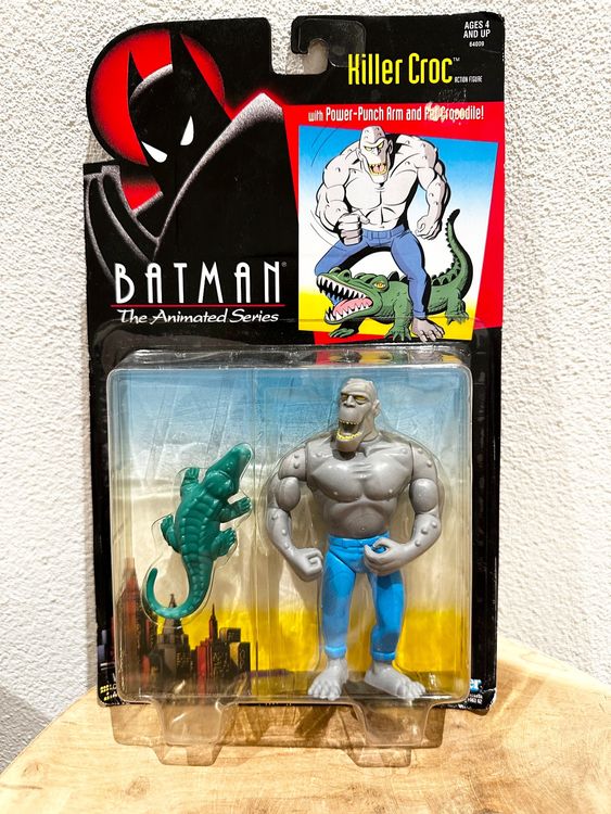 Figurine Killer Croc Kenner 1993 Batman la série animée