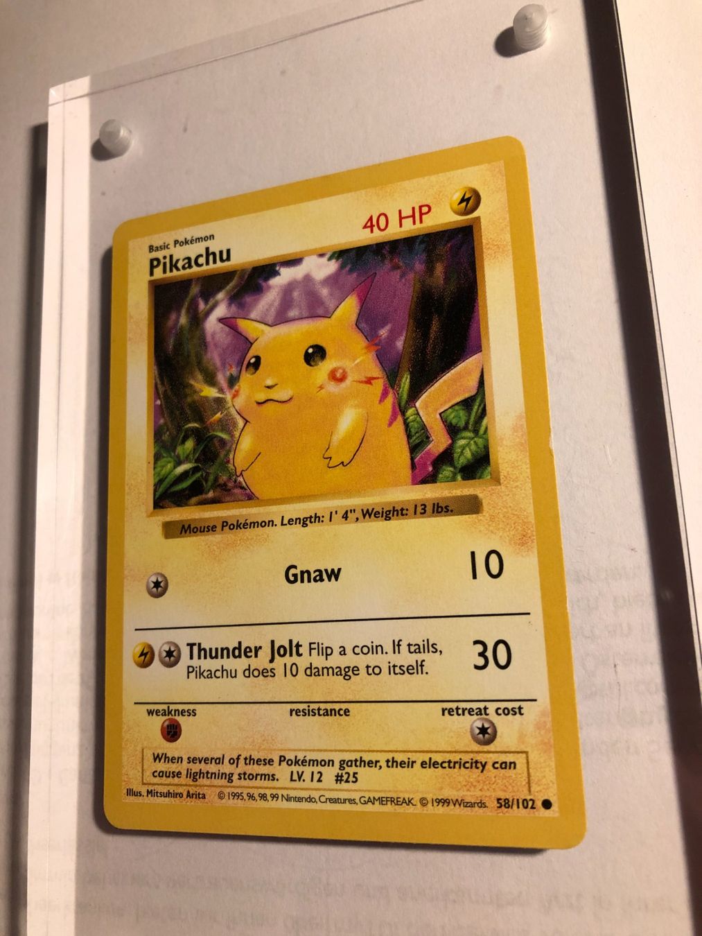 Cartes à collectionner: Pikachu "red Cheeks" Base Set Shadowless - LP/NM - ab 1.- – D'occasion à Giubiasco par dan_pr8b 2