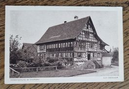 Riegelbau Oberaach, Heimatschutz Thurgau