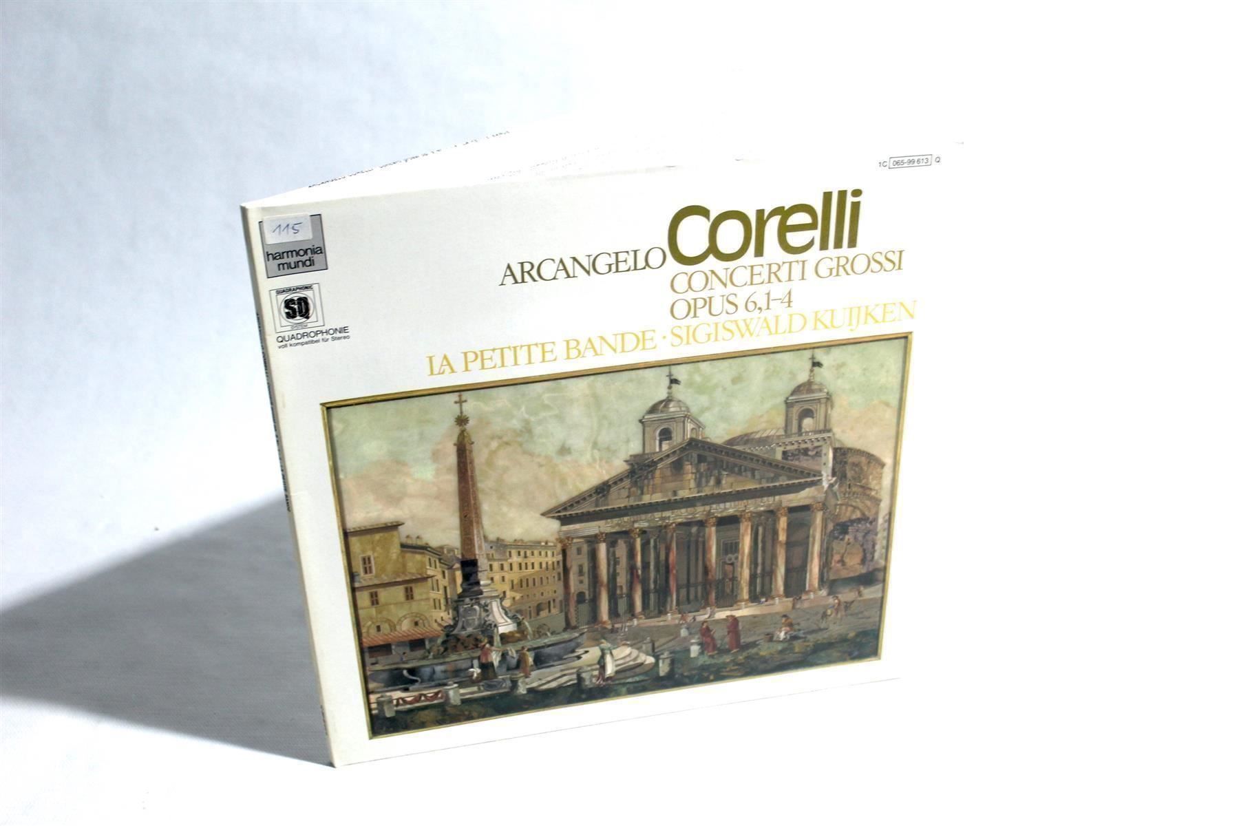 Dischi in vinile: ANCANGELO CORELLI: Concerti Crossi – Usato da Bern venduto da kultiges 1