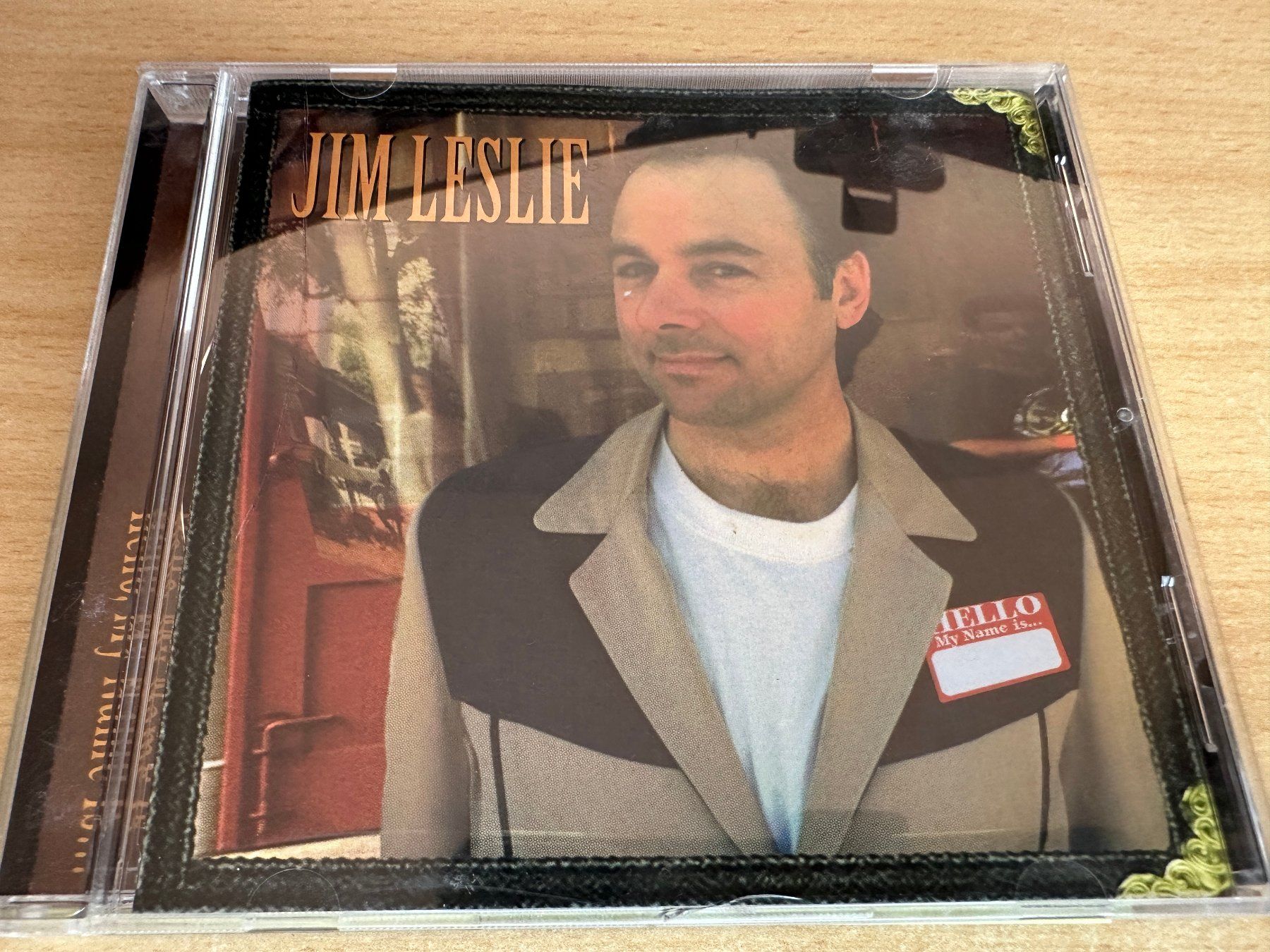 CD: Jim Leslie - Hello, My Name Is ... – Usato da Rikon im Tösstal venduto da Alpenmutz