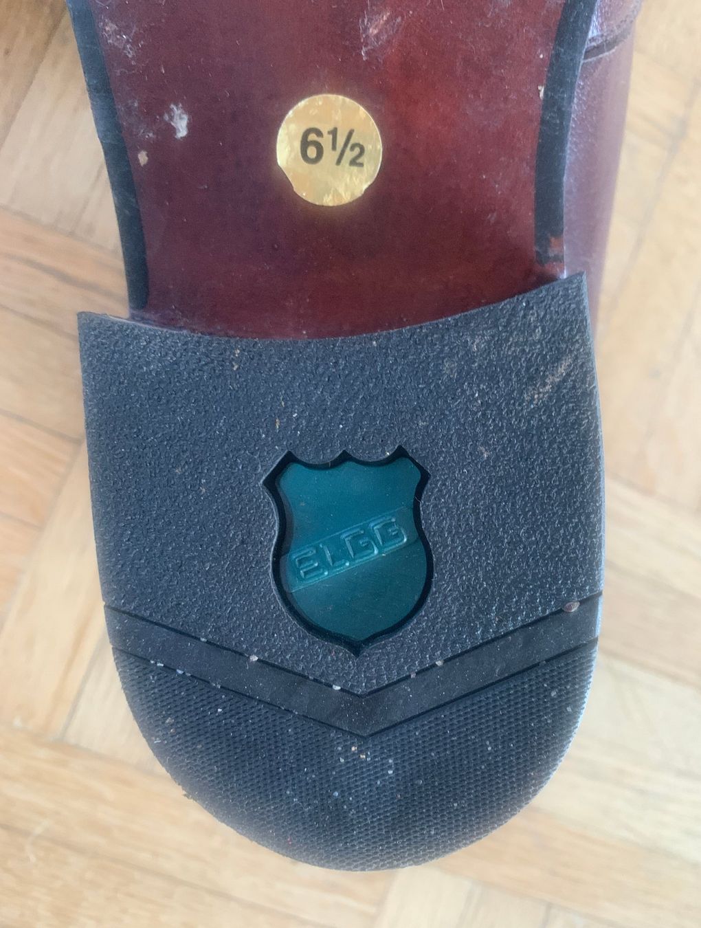Herrenschuhe: ELGG Herren Halbschuhe – Gebraucht aus Zürich von Tzhkely24 3
