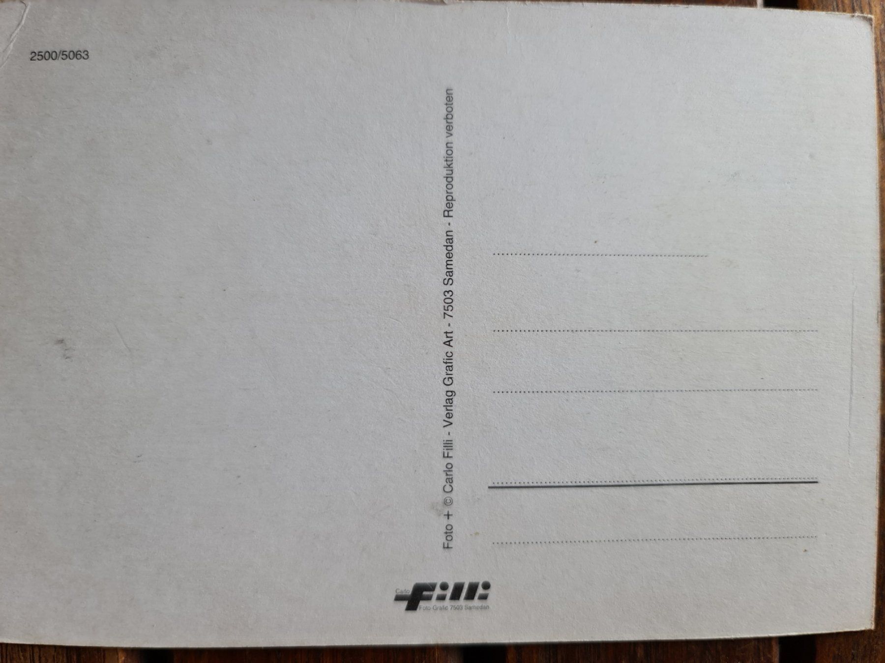 Cartoline postali: Ansichtskarte ungelaufen – Usato da Dintikon venduto da Vexi 1