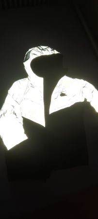 Nike Winterjacke Reflektor