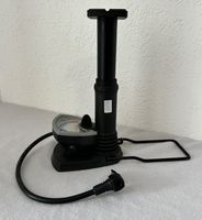 Fahrradpumpe - Fischer Fuss-Pumpe mit Manometer - Autopumpe