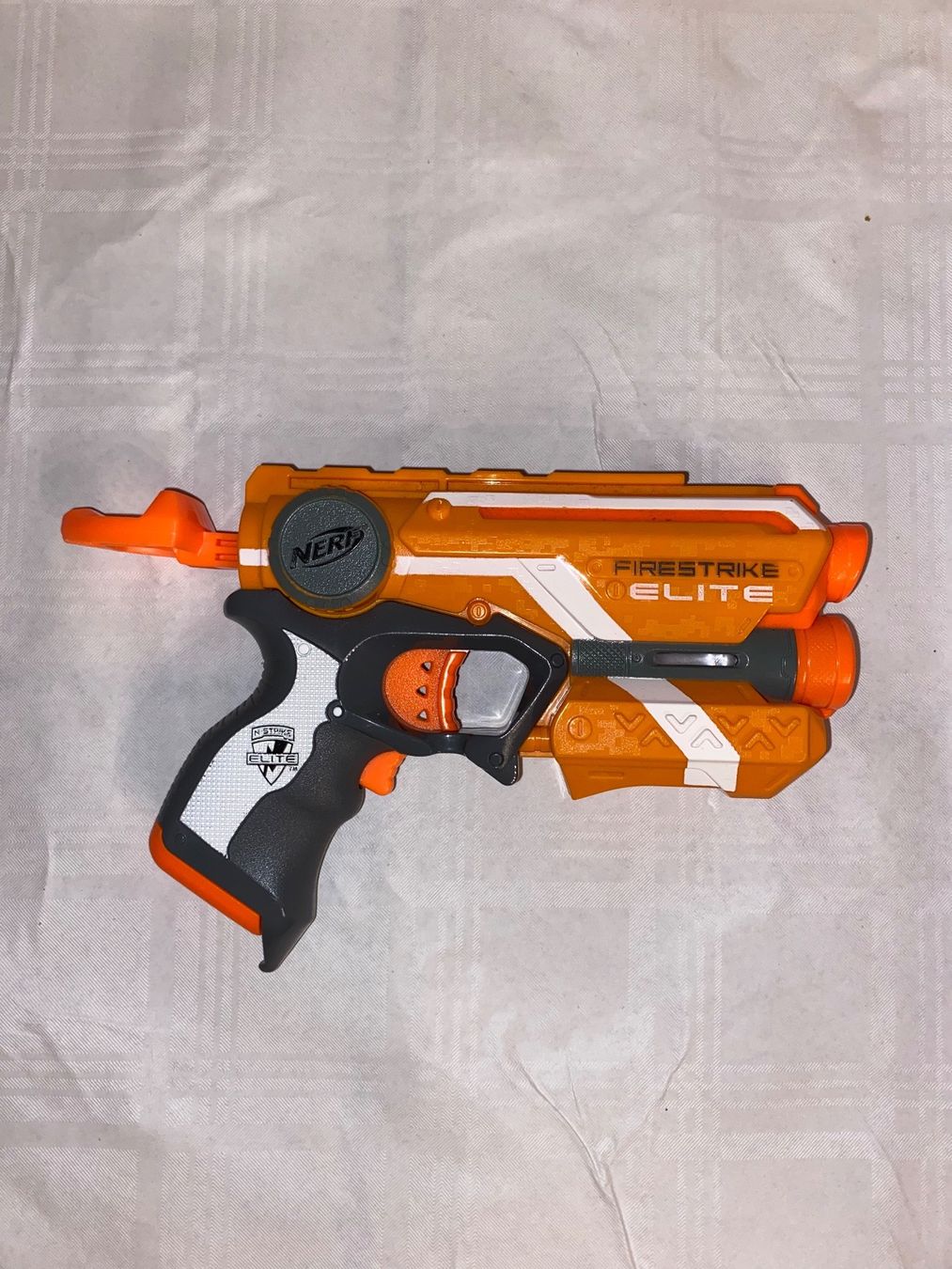 Nerf Spielzeuge: Nerf Firestrike Elite – Gebraucht aus Sarmenstorf von Froeschli81