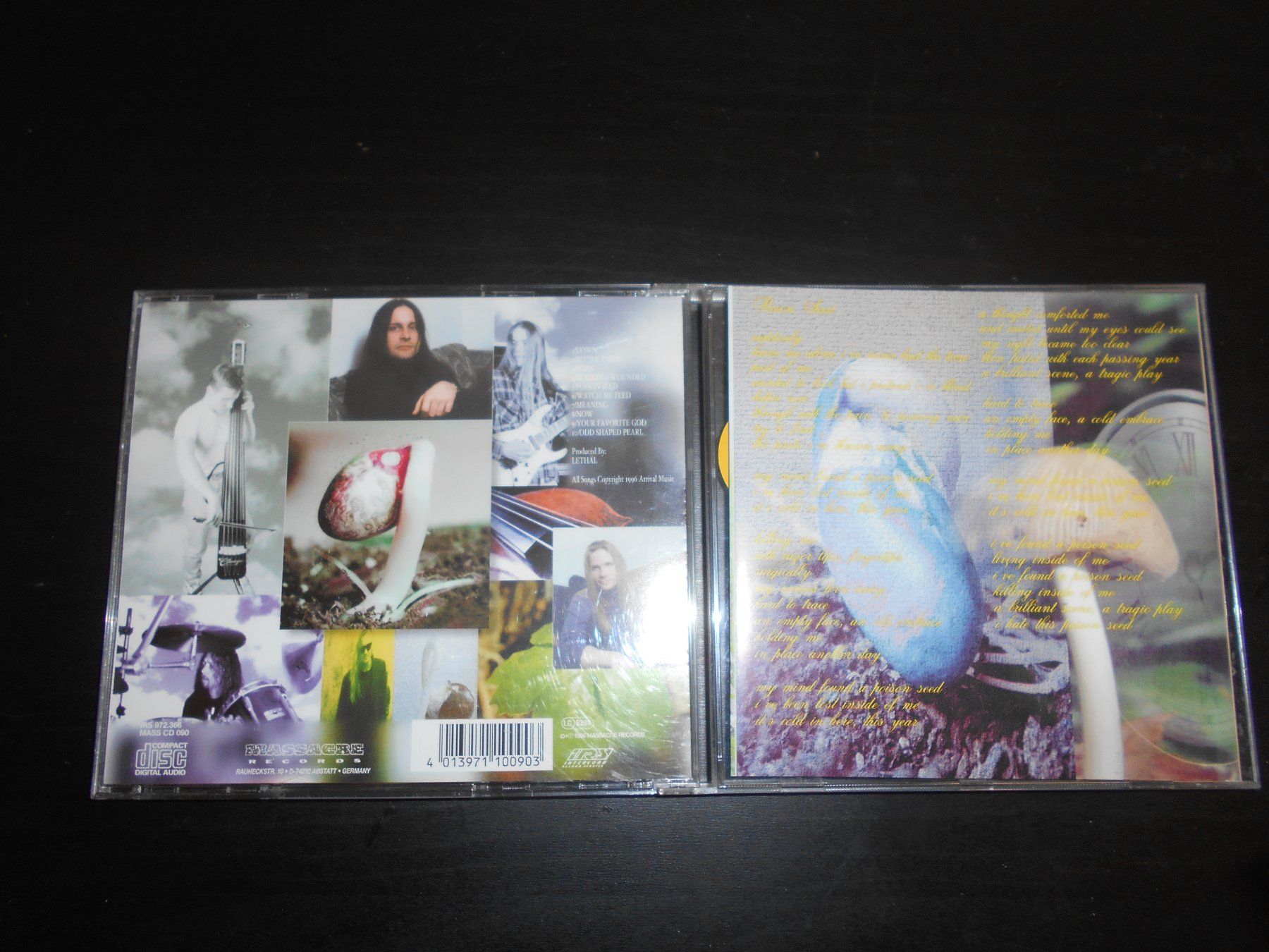 CD: Lethal – Poison Seed / 1996 – Usato da Aarberg venduto da witchhunter01 1