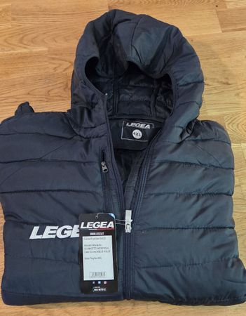 Veste matelassée Leggea MONTREAL bleue taille 4XL neuve