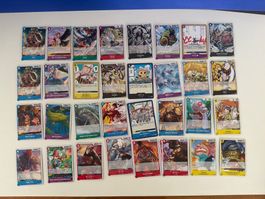 One Piece TCG 30x Random Karten C/UC Set