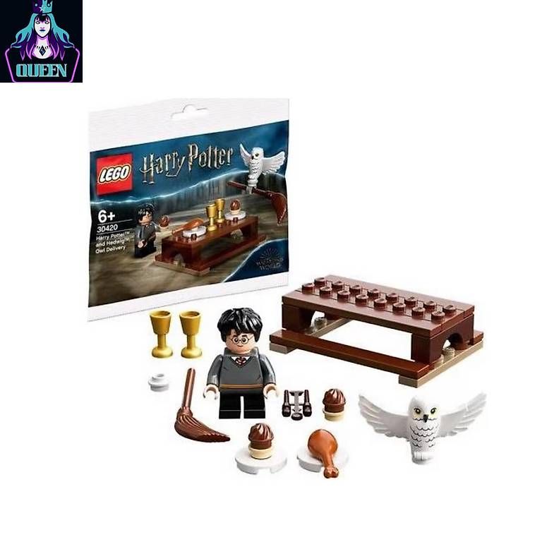 Giocattoli: Lego Polly Bag Harry Potter – Usato da Hettlingen venduto da Queen-Of-Old-Things