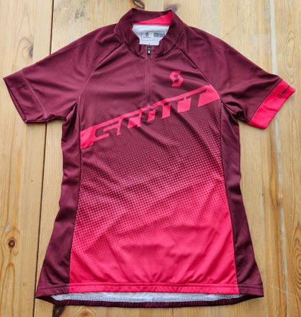 Radtrikot Scott Grösse L Velo Fahrrad Trikot Radsport