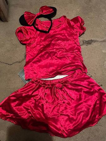 Déguisement de Minnie, taille 3-4 an