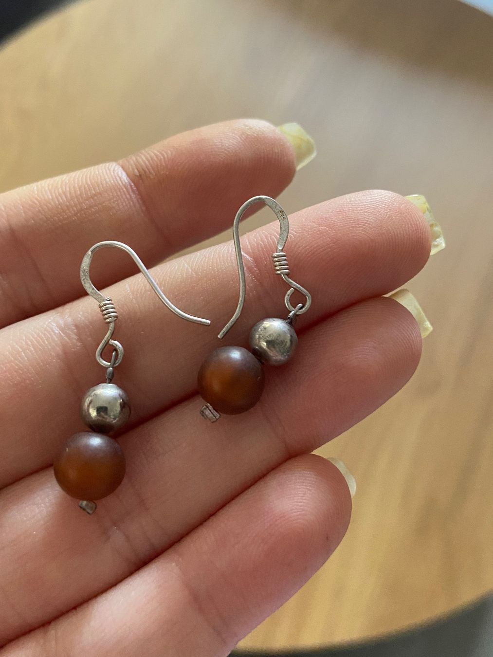 Orecchini pendenti & Orecchini a lobo: Boucle d’oreille en argent – Usato da Montreux venduto da Perledor 1