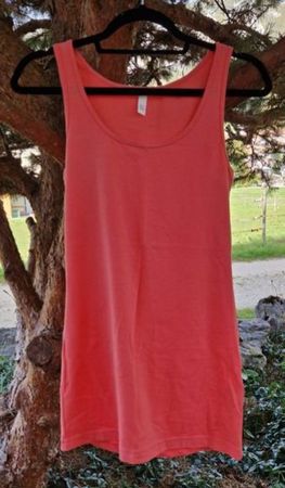 Tanktop / Top weich,orange, Q/S S.Oliver ,Gr. M ,NEU
