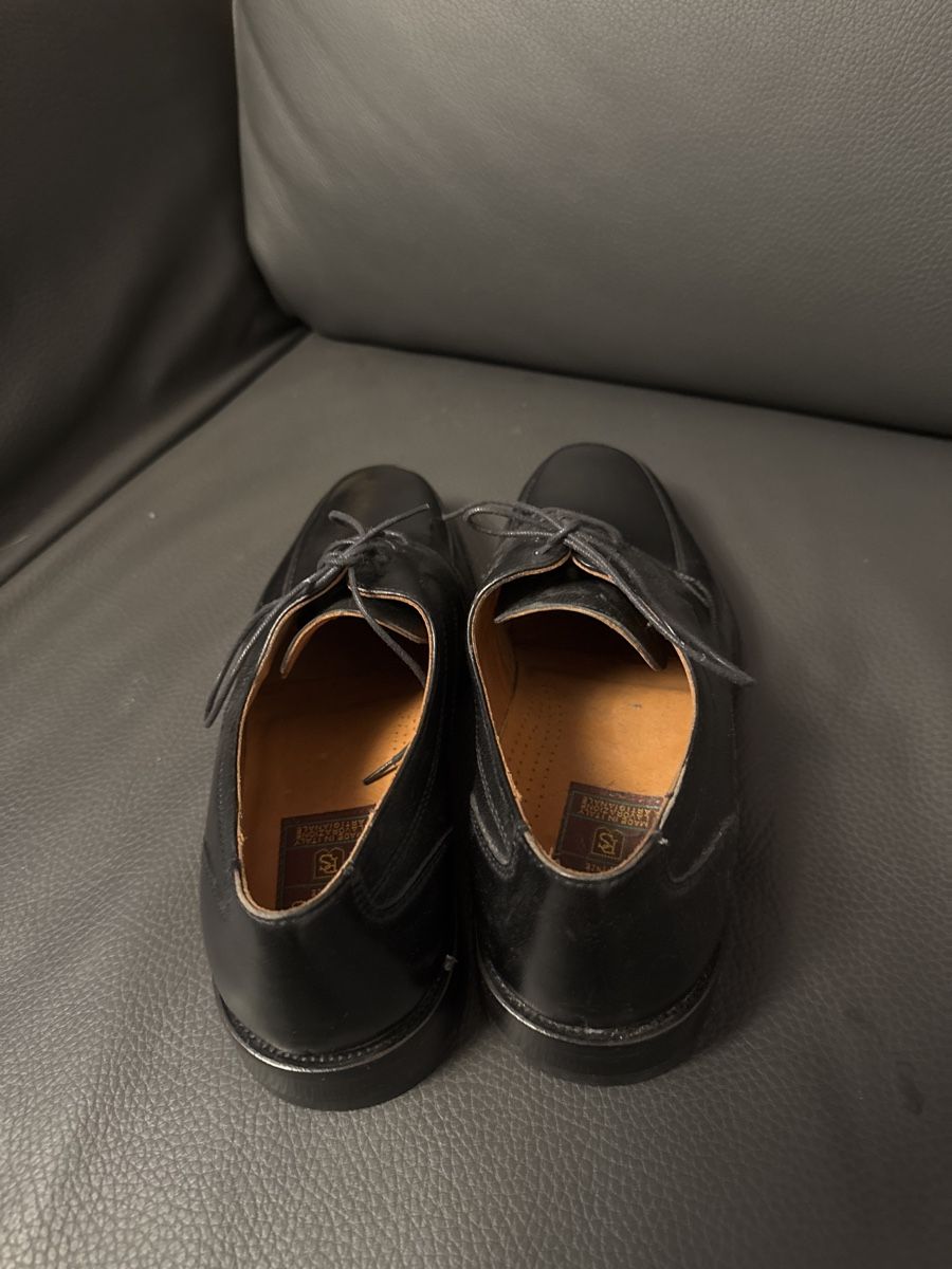 Herrenschuhe: Leder Herreschuhe 41      KL 001 /   K.M – Gebraucht aus Grenchen von swiss.antiques 3