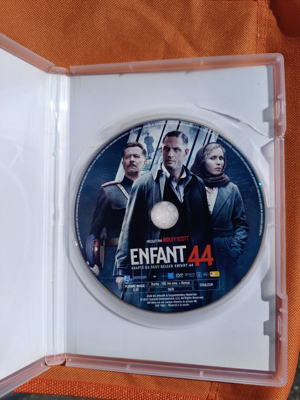 Tutti i DVDs: Enfant 44 – Usato da Renens VD venduto da kollar7 2