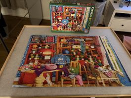 Puzzle All you knit is love 1000 Teile