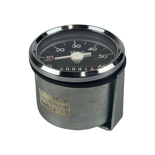 Piaggio Ciclomotori: VEGLIA Tacho 60mm schwarz NOS – Nuovo e nell'imballaggio originale da Hallau venduto da mofaplus 1
