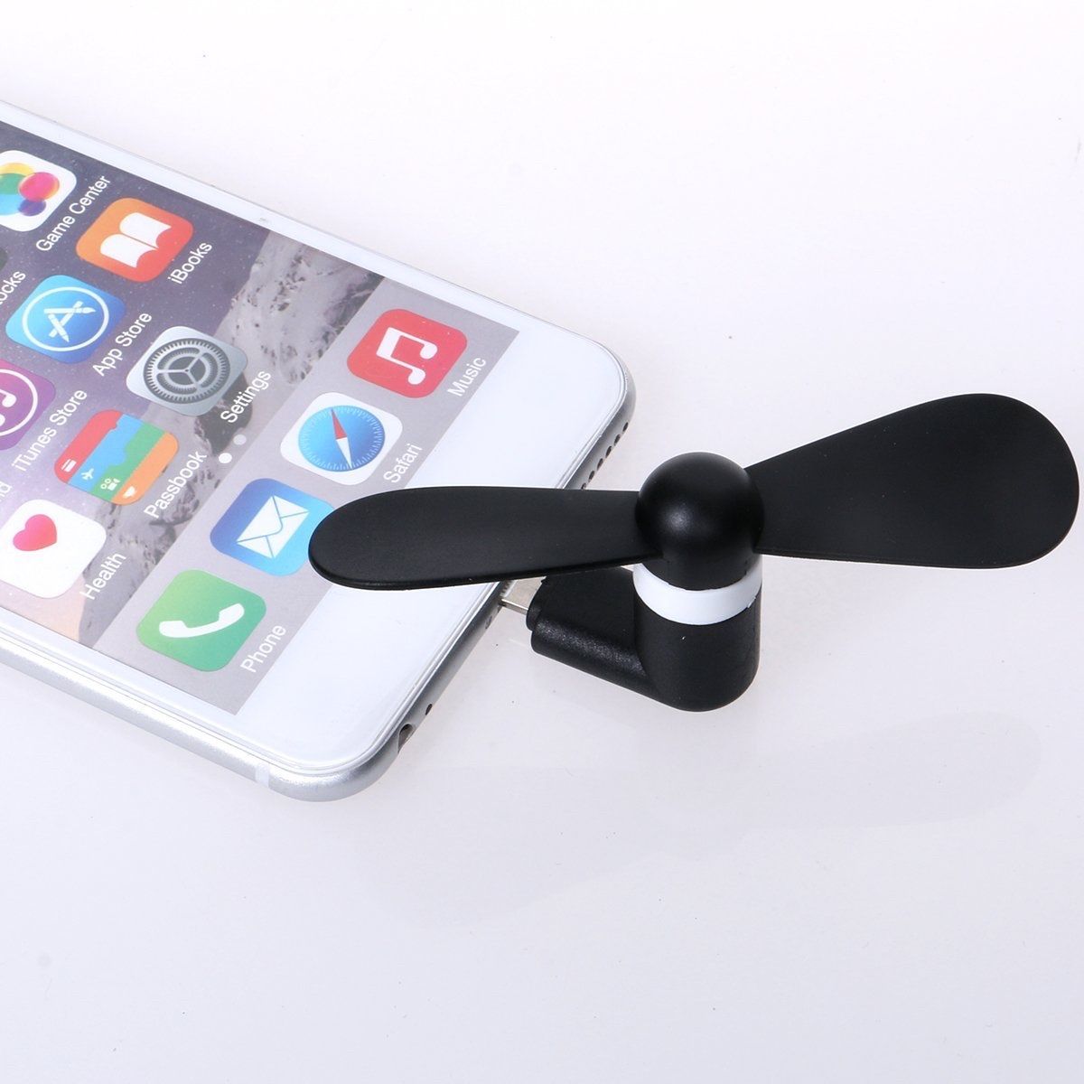 Téléphones: Mini ventilateur port lightning iPhone – Neuf avec emballage d'origine à Morges par DigiAC 2