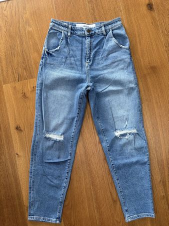 Damen Jeans Goldgarn