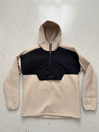 Reebok Pullover jacke mit Kapuze beige schwarz Grösse S