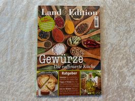 Land Edition - Gewürze - Die raffinierte Küche