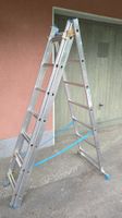 Mehrzweckleiter Alu, 3-teilig, max. 5.14m