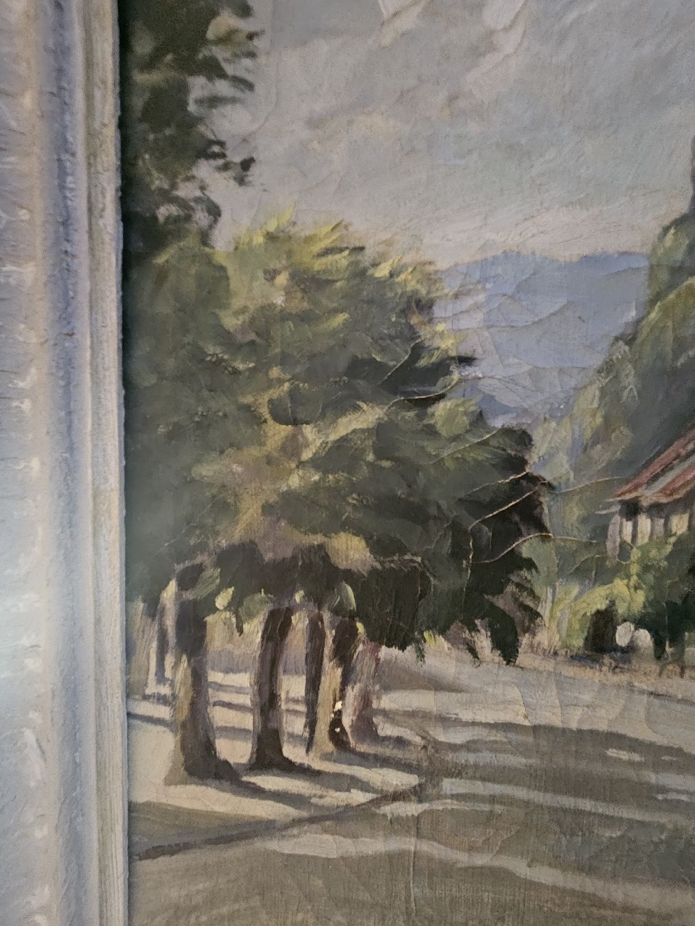Tableaux: gemälde – Défectueux à Schwellbrunn par Omega-alpha 5