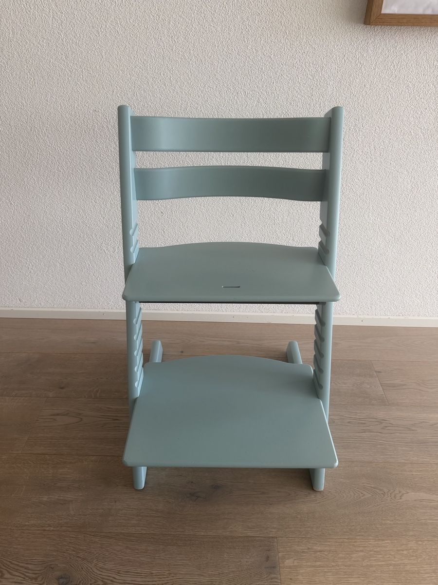 Seggioloni: Stokke Triptrap Hochstuhl blau – Usato da Egg b. Zürich venduto da uniq2021 3