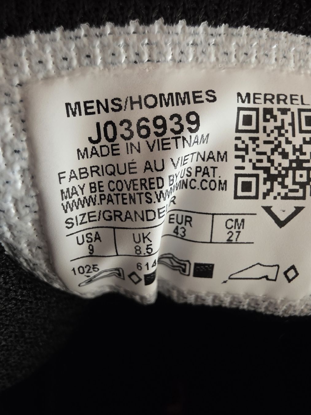 Merrell Scarpe da uomo: MERRELL Wanderschuhe Herren Grösse 43 – Nuovo (secondo la descrizione) da Zizers venduto da Mariellchen 2