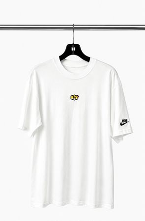Nike TN Shirt White Gr. XS (gefühlt S)