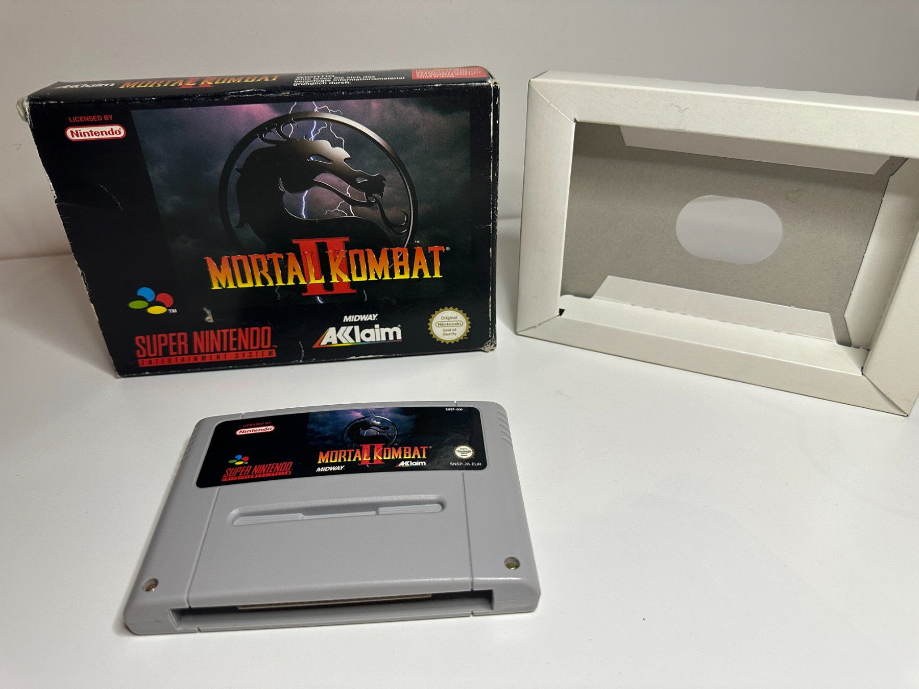 Giochi: SNES Mortal Kombat 2 – Usato da Herznach venduto da marco_0123 1