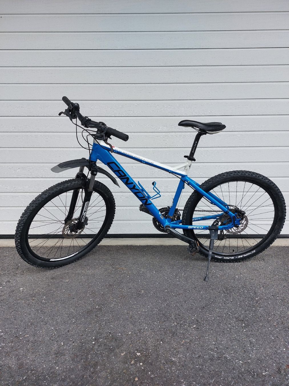 Canyon Velos: Canyon Speed Moutainbike – Gebraucht aus Sax von sch_9cbb