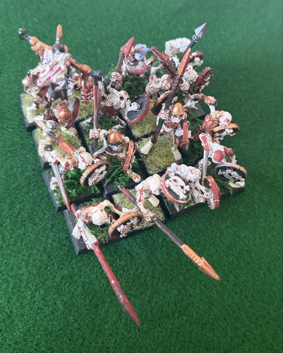 Modellbausätze & Standmodelle: Warhammer Armata di Non Morti e Zombi – Neu (gemäss Beschreibung) aus S. Pietro von nap_9xjt 4