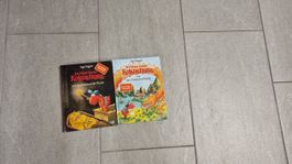 2 Kinderbücher "Der kleine Drache Kokosnuss"