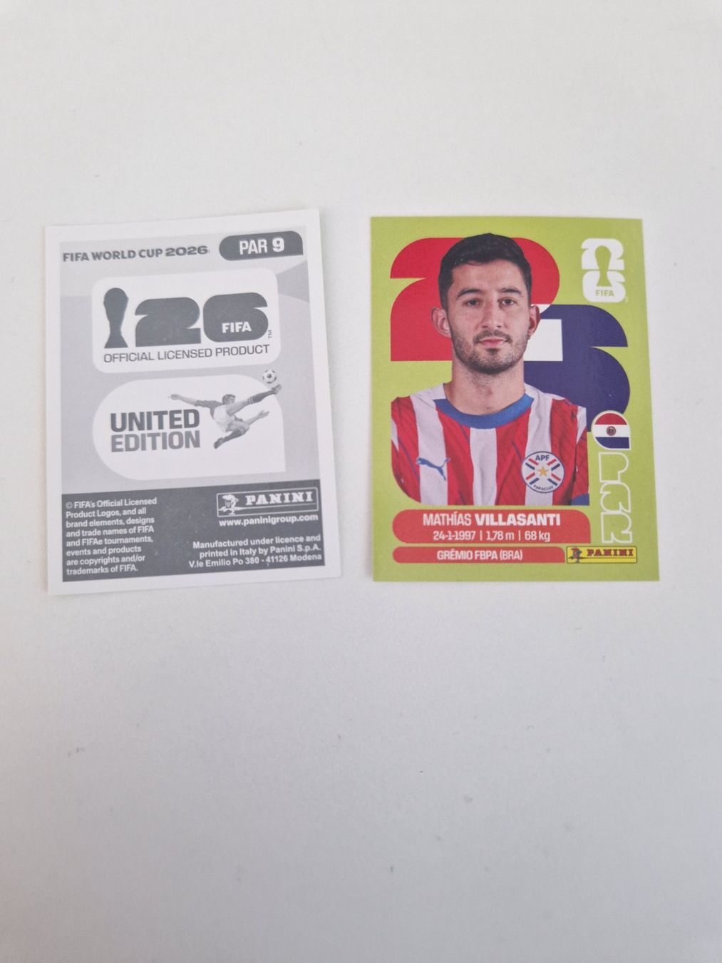 Panini Sammelbilder & Trading cards: Panini Sticker PAR9 – Neu (gemäss Beschreibung) aus Stüsslingen von white_angel86