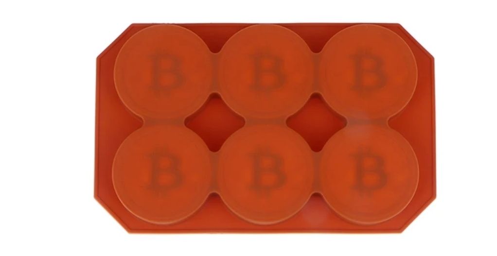 Backformen: Bitcoin  Eiswürfel / Keks Form NEU – Neu und originalverpackt aus Niederurnen von Ghost.recon 2