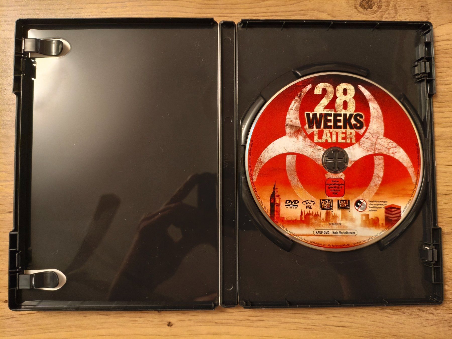 Tutti i DVDs: 28 Weeks Later – (DVD/2007) – Usato da Schaffhausen venduto da philscardstore 2