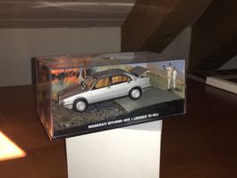 Maserati Biturbo 425 - 1/43 Licence to kill - 007 James Bond