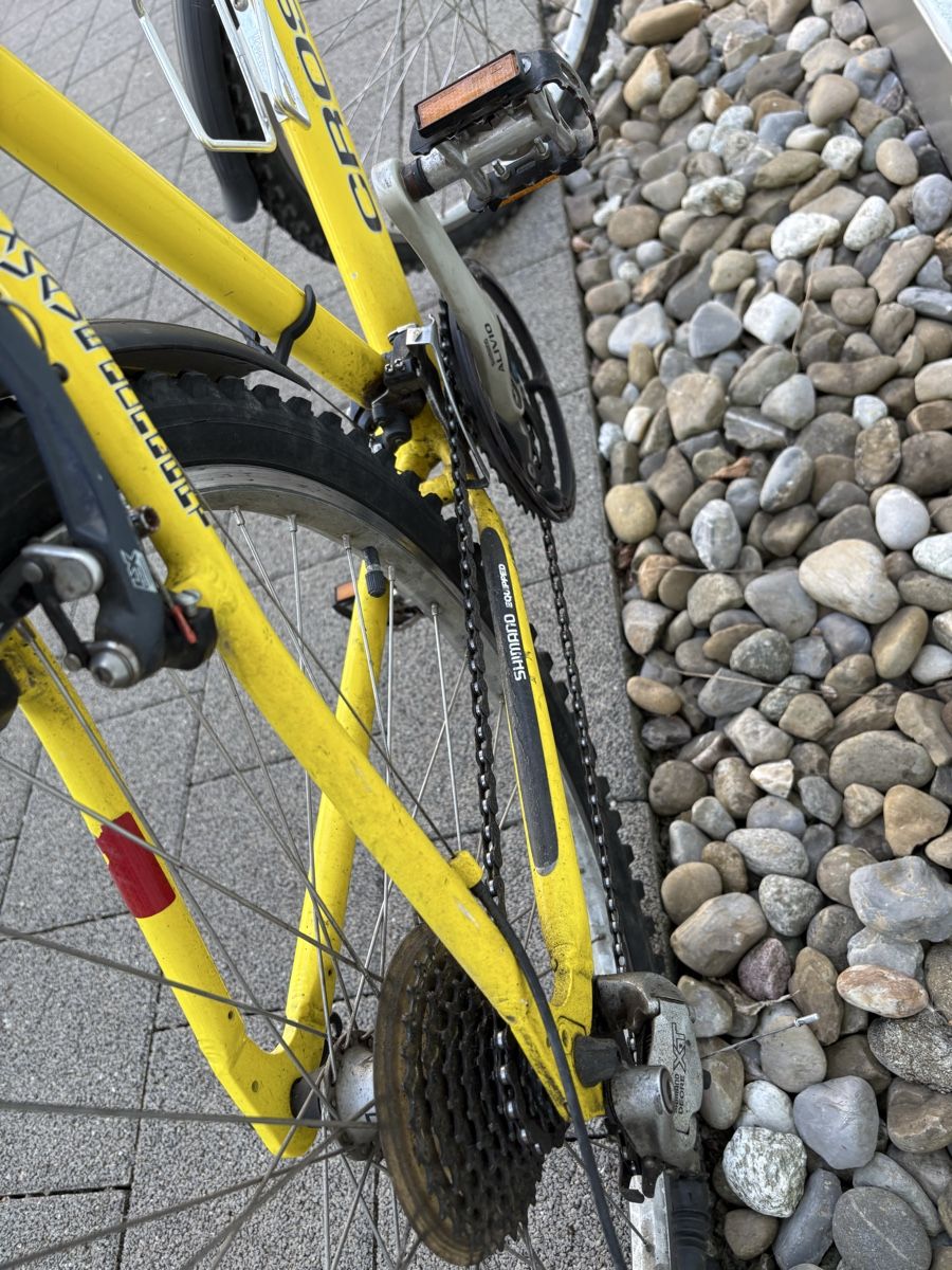 Crosswave Biciclette: Crosswave Mountainbike gelb S 4000 – Usato da Schöftland venduto da dardy1996 6
